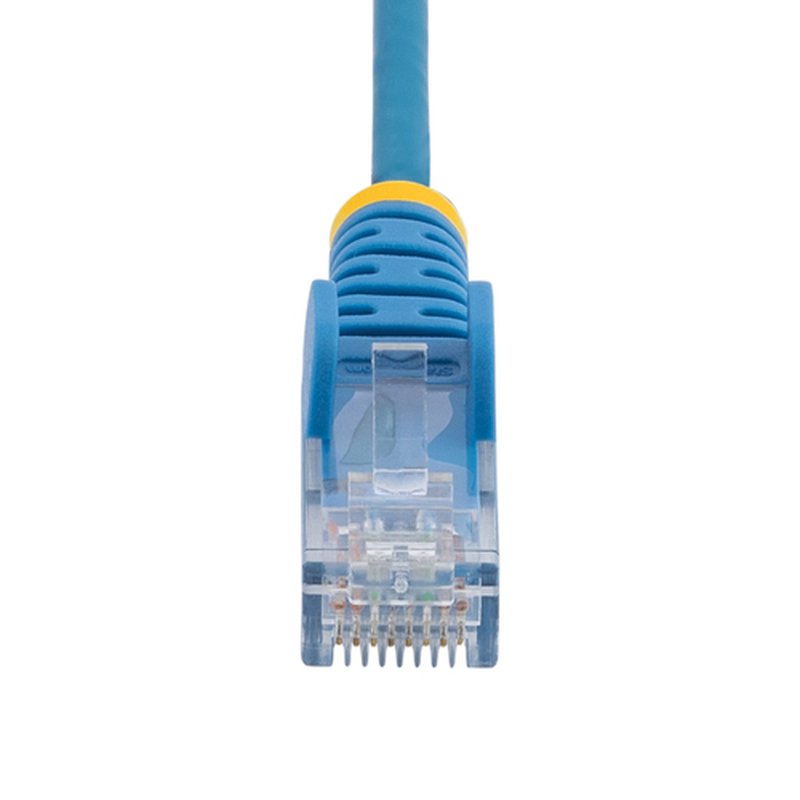 StarTech.com Cable de Red Ethernet CAT6 Delgado sin Enganches Azul de 5m - Cable RJ45 Snagless Slim 28AWG - Alambre de Cobre Puro - PoE 100W - con Alivios de Tensión - LSZH - Probado con Fluke StarTech.com Cable de Red Ethernet CAT6 Delgado sin Enganches Azul de 5m - Cable RJ45 Snagless Slim 28AWG - Alambre de Cobre Puro - PoE 100W - con Alivios de Tensión - LSZH - Probado con Fluke - Imagen 4
