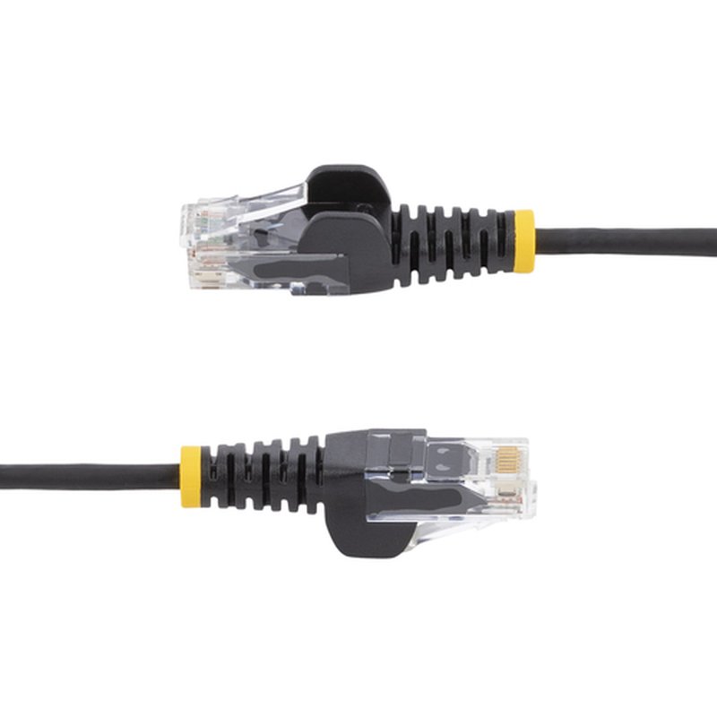 StarTech.com Cable de Red Ethernet CAT6 Delgado sin Enganches Negro de 15m - Cable RJ45 Snagless Slim 28AWG - Alambre de Cobre Puro - PoE 100W - con Alivios de Tensión - LSZH - Probado con Fluke StarTech.com Cable de Red Ethernet CAT6 Delgado sin Enganches Negro de 15m - Cable RJ45 Snagless Slim 28AWG - Alambre de Cobre Puro - PoE 100W - con Alivios de Tensión - LSZH - Probado con Fluke - Imagen 3