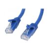 StarTech.com Cable de Red Ethernet Snagless Sin Enganches Cat 6 Cat6 Gigabit 0,5m - Azul StarTech.com Cable de Red Ethernet Snagless Sin Enganches Cat 6 Cat6 Gigabit 0,5m - Azul