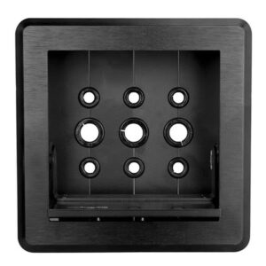 StarTech.com Caja de Gestión de Cableado para Mesas de Conferencia - de Sobremesa - Caja de Conectividad