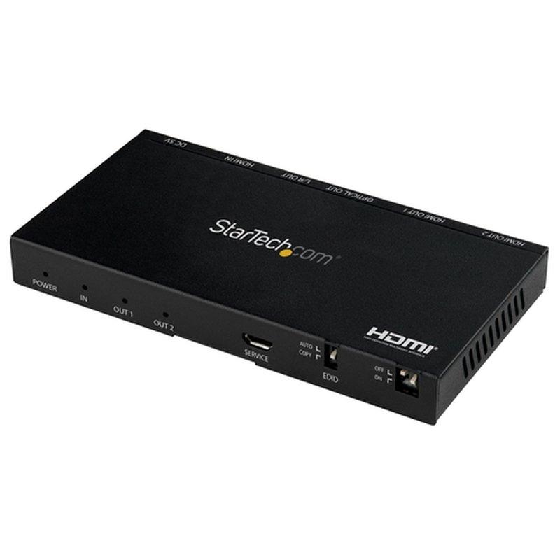 StarTech.com Divisor HDMI de 2 Puertos - de 4K 60Hz con Escalador Incorporado StarTech.com Divisor HDMI de 2 Puertos - de 4K 60Hz con Escalador Incorporado