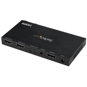 StarTech.com Divisor HDMI de 2 Puertos - de 4K 60Hz con Escalador Incorporado StarTech.com Divisor HDMI de 2 Puertos - de 4K 60Hz con Escalador Incorporado