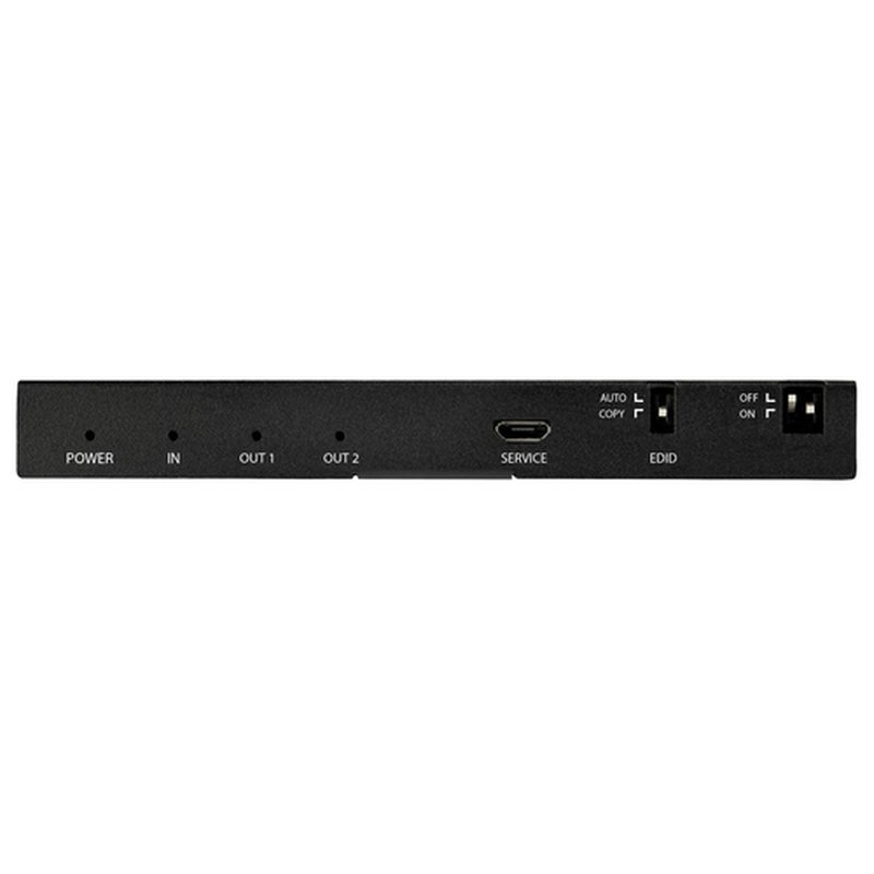 StarTech.com Divisor HDMI de 2 Puertos - de 4K 60Hz con Escalador Incorporado StarTech.com Divisor HDMI de 2 Puertos - de 4K 60Hz con Escalador Incorporado - Imagen 3