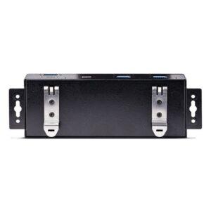 StarTech.com Hub Industrial de 7 Puertos USB de 10Gbps USB-A y USB-C - con Adaptador de Alimentación - Montable - Ladrón USB de 5 Puertos USB-A y 2 Puertos USB-C de Bajada - Protección ESD - TAA StarTech.com Hub Industrial de 7 Puertos USB de 10Gbps USB-A y USB-C - con Adaptador de Alimentación - Montable - Ladrón USB de 5 Puertos USB-A y 2 Puertos USB-C de Bajada - Protección ESD - TAA