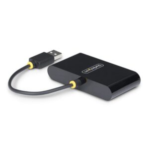 StarTech.com Hub USB 2.0 de 4 Puertos - Ladrón USB Alimentado por el Bus - 480Mbps - Hub Portátil Externo USB - Multiplicador Portátil USB - Protección de Sobrecorriente StarTech.com Hub USB 2.0 de 4 Puertos - Ladrón USB Alimentado por el Bus - 480Mbps - Hub Portátil Externo USB - Multiplicador Portátil USB - Protección de Sobrecorriente