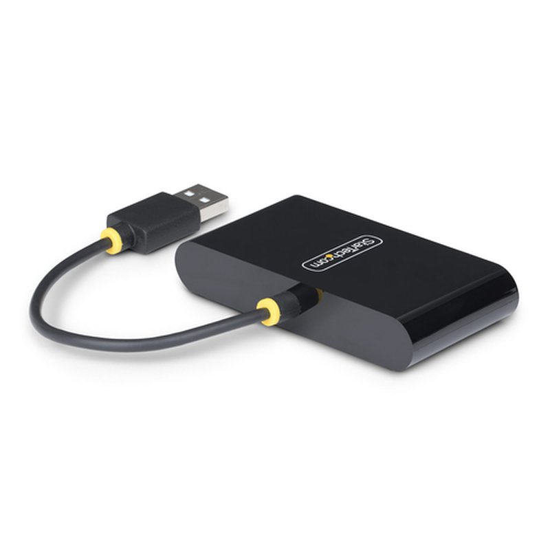 StarTech.com Hub USB 2.0 de 4 Puertos - Ladrón USB Alimentado por el Bus - 480Mbps - Hub Portátil Externo USB - Multiplicador Portátil USB - Protección de Sobrecorriente StarTech.com Hub USB 2.0 de 4 Puertos - Ladrón USB Alimentado por el Bus - 480Mbps - Hub Portátil Externo USB - Multiplicador Portátil USB - Protección de Sobrecorriente - Imagen 2