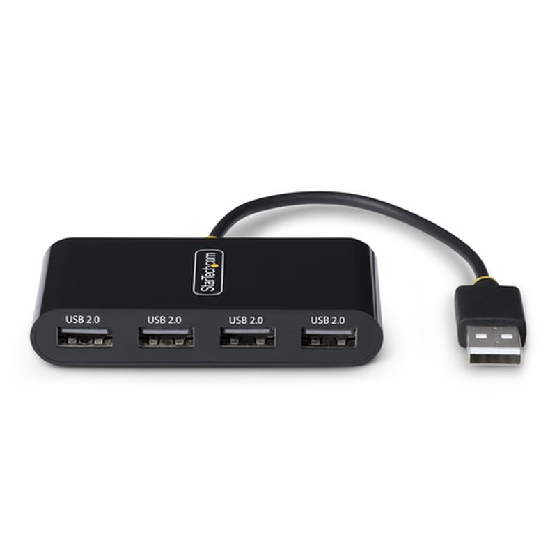 StarTech.com Hub USB 2.0 de 4 Puertos - Ladrón USB Alimentado por el Bus - 480Mbps - Hub Portátil Externo USB - Multiplicador Portátil USB - Protección de Sobrecorriente StarTech.com Hub USB 2.0 de 4 Puertos - Ladrón USB Alimentado por el Bus - 480Mbps - Hub Portátil Externo USB - Multiplicador Portátil USB - Protección de Sobrecorriente - Imagen 3