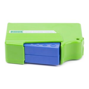 StarTech.com Limpiador de Cables de Fibra LC/ST/SC/FC - Cassette para Limpìar Extremos de Cables de Fibra Óptica LC ST SC FC - Limpiador de Conectores de Cables de Fibra Òptica