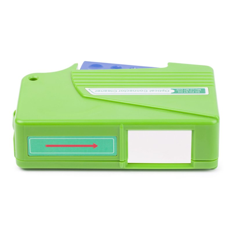 StarTech.com Limpiador de Cables de Fibra LC/ST/SC/FC - Cassette para Limpìar Extremos de Cables de Fibra Óptica LC ST SC FC - Limpiador de Conectores de Cables de Fibra Òptica StarTech.com Limpiador de Cables de Fibra LC/ST/SC/FC - Cassette para Limpìar Extremos de Cables de Fibra Óptica LC ST SC FC - Limpiador de Conectores de Cables de Fibra Òptica - Imagen 3