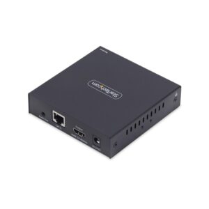 StarTech.com Receptor HDMI por Redes IP para la Serie IH2006 - 4K 60Hz - AVoIP - Sin Controladores - Incluye Kit de Montaje - Receptor Únicamente StarTech.com Receptor HDMI por Redes IP para la Serie IH2006 - 4K 60Hz - AVoIP - Sin Controladores - Incluye Kit de Montaje - Receptor Únicamente
