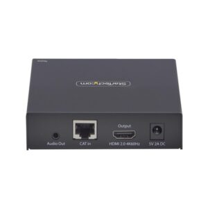 StarTech.com Receptor HDMI por Redes IP para la Serie IH2006 - 4K 60Hz - AVoIP - Sin Controladores - Incluye Kit de Montaje - Receptor Únicamente StarTech.com Receptor HDMI por Redes IP para la Serie IH2006 - 4K 60Hz - AVoIP - Sin Controladores - Incluye Kit de Montaje - Receptor Únicamente