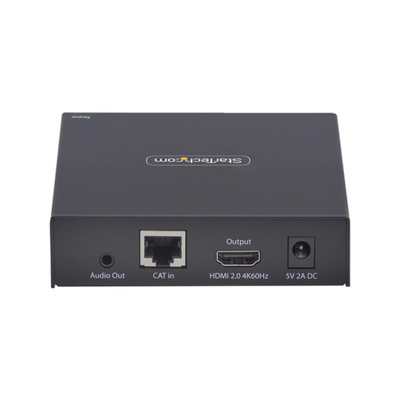 StarTech.com Receptor HDMI por Redes IP para la Serie IH2006 - 4K 60Hz - AVoIP - Sin Controladores - Incluye Kit de Montaje - Receptor Únicamente StarTech.com Receptor HDMI por Redes IP para la Serie IH2006 - 4K 60Hz - AVoIP - Sin Controladores - Incluye Kit de Montaje - Receptor Únicamente - Imagen 3