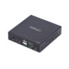 StarTech.com Receptor KVM HDMI por Redes IP - Serie IH2006 - 4K 60Hz - para Teclado/Vídeo/Ratón - Sin Controladores - Incluye Kit de Montaje - Receptor Únicamente StarTech.com Receptor KVM HDMI por Redes IP - Serie IH2006 - 4K 60Hz - para Teclado/Vídeo/Ratón - Sin Controladores - Incluye Kit de Montaje - Receptor Únicamente