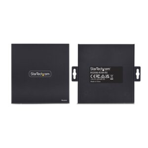 StarTech.com Receptor KVM HDMI por Redes IP - Serie IH2006 - 4K 60Hz - para Teclado/Vídeo/Ratón - Sin Controladores - Incluye Kit de Montaje - Receptor Únicamente