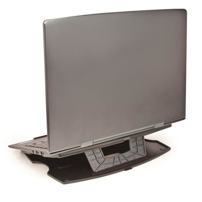 StarTech.com Soporte Base Portátil Ajustable para Ordenadores Portátiles de 9 a 12 Pulgadas - Base Ergonómica para Portátiles StarTech.com Soporte Base Portátil Ajustable para Ordenadores Portátiles de 9 a 12 Pulgadas - Base Ergonómica para Portátiles - Imagen 4