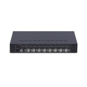 StarTech.com Switch KVM de 8 Puertos HDMI 4K 60Hz - Conmutador KVM HDMI 2.0 con Kit de Montaje 1U para Rack - con Hub USB de 4 Puertos - Conmutado por Botón y Teclas de Acceso Rápido - TAA StarTech.com Switch KVM de 8 Puertos HDMI 4K 60Hz - Conmutador KVM HDMI 2.0 con Kit de Montaje 1U para Rack - con Hub USB de 4 Puertos - Conmutado por Botón y Teclas de Acceso Rápido - TAA