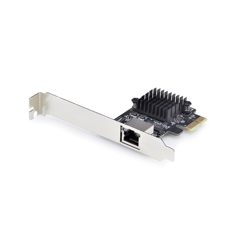 StarTech.com Tarjeta de Red Ethernet PCI Express de 1 Puerto Gigabit 5G - Tarjeta Adaptador Ethernet PCI-E Chipset RTL8126 - Tarjeta LAN 5G/2.5G/1G/100M/10M - Windows/Linux - TAA StarTech.com Tarjeta de Red Ethernet PCI Express de 1 Puerto Gigabit 5G - Tarjeta Adaptador Ethernet PCI-E Chipset RTL8126 - Tarjeta LAN 5G/2.5G/1G/100M/10M - Windows/Linux - TAA