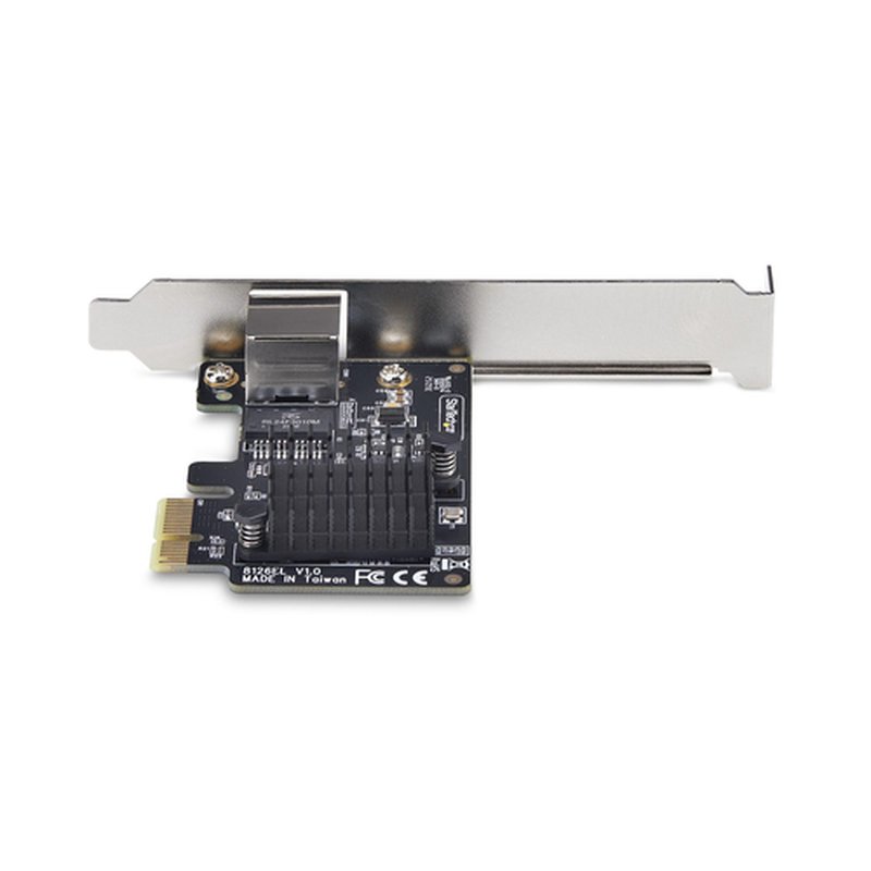 StarTech.com Tarjeta de Red Ethernet PCI Express de 1 Puerto Gigabit 5G - Tarjeta Adaptador Ethernet PCI-E Chipset RTL8126 - Tarjeta LAN 5G/2.5G/1G/100M/10M - Windows/Linux - TAA StarTech.com Tarjeta de Red Ethernet PCI Express de 1 Puerto Gigabit 5G - Tarjeta Adaptador Ethernet PCI-E Chipset RTL8126 - Tarjeta LAN 5G/2.5G/1G/100M/10M - Windows/Linux - TAA - Imagen 3