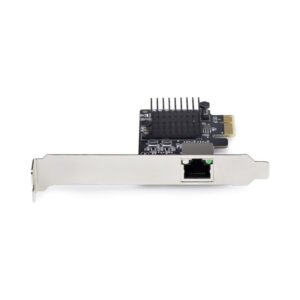 StarTech.com Tarjeta de Red Ethernet PCI Express de 1 Puerto Gigabit 5G - Tarjeta Adaptador Ethernet PCI-E Chipset RTL8126 - Tarjeta LAN 5G/2.5G/1G/100M/10M - Windows/Linux - TAA StarTech.com Tarjeta de Red Ethernet PCI Express de 1 Puerto Gigabit 5G - Tarjeta Adaptador Ethernet PCI-E Chipset RTL8126 - Tarjeta LAN 5G/2.5G/1G/100M/10M - Windows/Linux - TAA