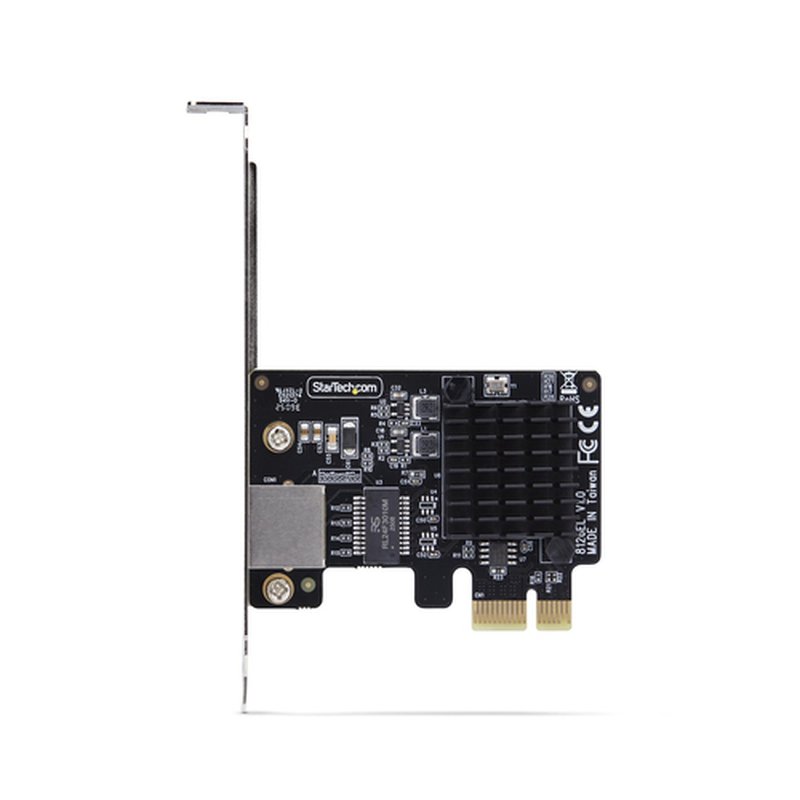 StarTech.com Tarjeta de Red Ethernet PCI Express de 1 Puerto Gigabit 5G - Tarjeta Adaptador Ethernet PCI-E Chipset RTL8126 - Tarjeta LAN 5G/2.5G/1G/100M/10M - Windows/Linux - TAA StarTech.com Tarjeta de Red Ethernet PCI Express de 1 Puerto Gigabit 5G - Tarjeta Adaptador Ethernet PCI-E Chipset RTL8126 - Tarjeta LAN 5G/2.5G/1G/100M/10M - Windows/Linux - TAA - Imagen 5