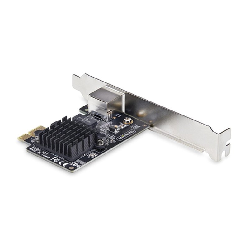 StarTech.com Tarjeta de Red Ethernet PCI Express de 1 Puerto Gigabit 5G - Tarjeta Adaptador Ethernet PCI-E Chipset RTL8126 - Tarjeta LAN 5G/2.5G/1G/100M/10M - Windows/Linux - TAA - Imagen 2