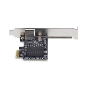 StarTech.com Tarjeta de Red Ethernet PCI Express de 1 Puerto Gigabit 5G - Tarjeta Adaptador Ethernet PCI-E Chipset RTL8126 - Tarjeta LAN 5G/2.5G/1G/100M/10M - Windows/Linux - TAA