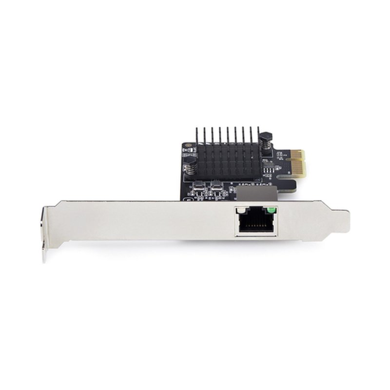 StarTech.com Tarjeta de Red Ethernet PCI Express de 1 Puerto Gigabit 5G - Tarjeta Adaptador Ethernet PCI-E Chipset RTL8126 - Tarjeta LAN 5G/2.5G/1G/100M/10M - Windows/Linux - TAA - Imagen 4