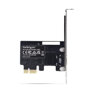StarTech.com Tarjeta de Red Ethernet PCI Express de 1 Puerto Gigabit 5G - Tarjeta Adaptador Ethernet PCI-E Chipset RTL8126 - Tarjeta LAN 5G/2.5G/1G/100M/10M - Windows/Linux - TAA