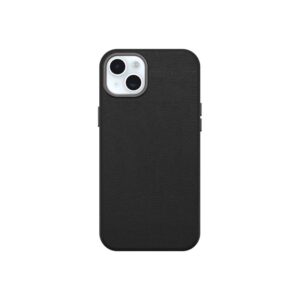 Symmetry Cactus Leather iPhone 15PlusBLK