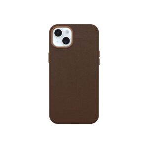 Symmetry Cactus Leather iPhone 15PlusBRN