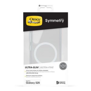 Symmetry Clear Magnets Galaxy S25 clear