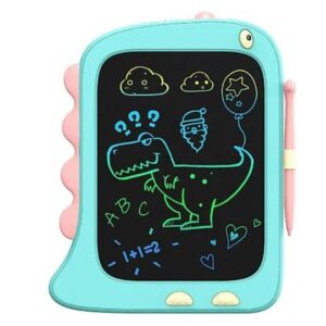 TABLETA LCD DIB+ESCR DINO ROSA 8,5'