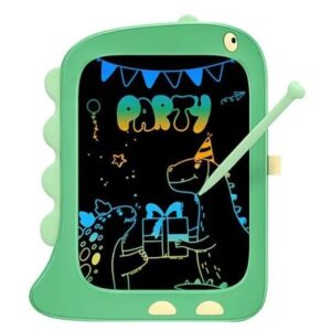 TABLETA LCD DIB+ESCR DINO VERDE 8,5