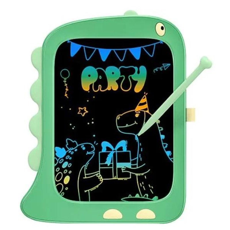 TABLETA LCD DIB+ESCR DINO VERDE 8,5 TABLETA LCD DIB+ESCR DINO VERDE 8,5