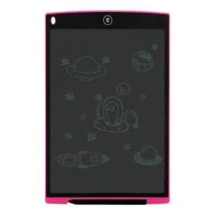 TABLETA LCD DIBUJO+ESCRIT 12' PINK