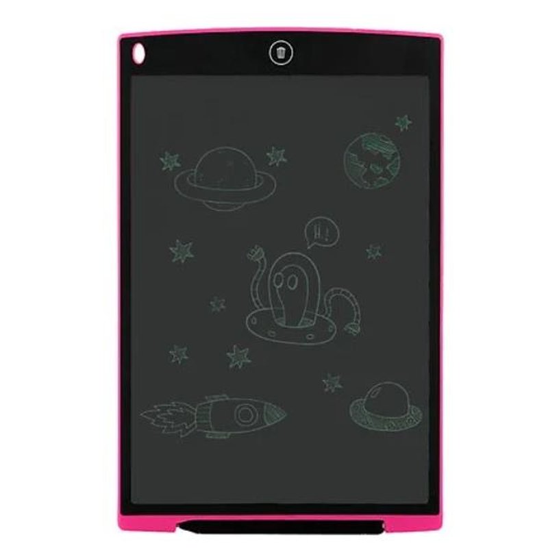 TABLETA LCD DIBUJO+ESCRIT 12' PINK TABLETA LCD DIBUJO+ESCRIT 12' PINK