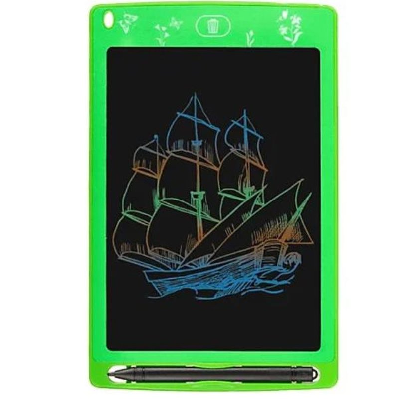 TABLETA LCD DIBUJO+ESCR VERDE 8,5' TABLETA LCD DIBUJO+ESCR VERDE 8,5'