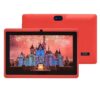 TABLET Q75X PRO WIFI SO A7 ROJO TABLET Q75X PRO WIFI SO A7 ROJO
