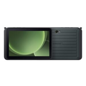 Samsung Galaxy Tab Active5 Pro SM-X356B 5G Qualcomm Snapdragon LTE 128 GB 25,6 cm (10.1") 8 GB Wi-Fi 6E (802.11ax) Android 15 Verde Samsung Galaxy Tab Active5 Pro SM-X356B 5G Qualcomm Snapdragon LTE 128 GB 25,6 cm (10.1") 8 GB Wi-Fi 6E (802.11ax) Android 15 Verde