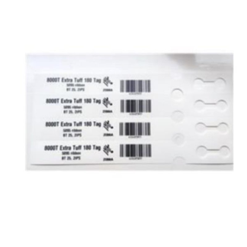 TAG POLYOLEFIN 25X229MM TT 8000T EX