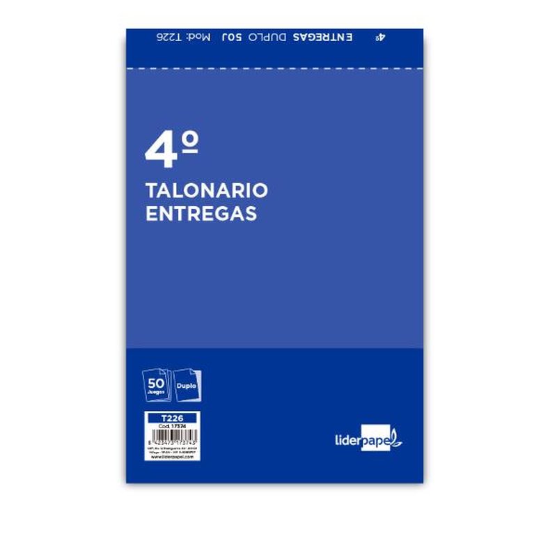 TAL ENTREGAS CUARTO Y COPIA T226 TAL ENTREGAS CUARTO Y COPIA T226