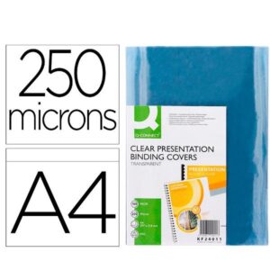 TAPA ENC A4 INC 250MC 100U