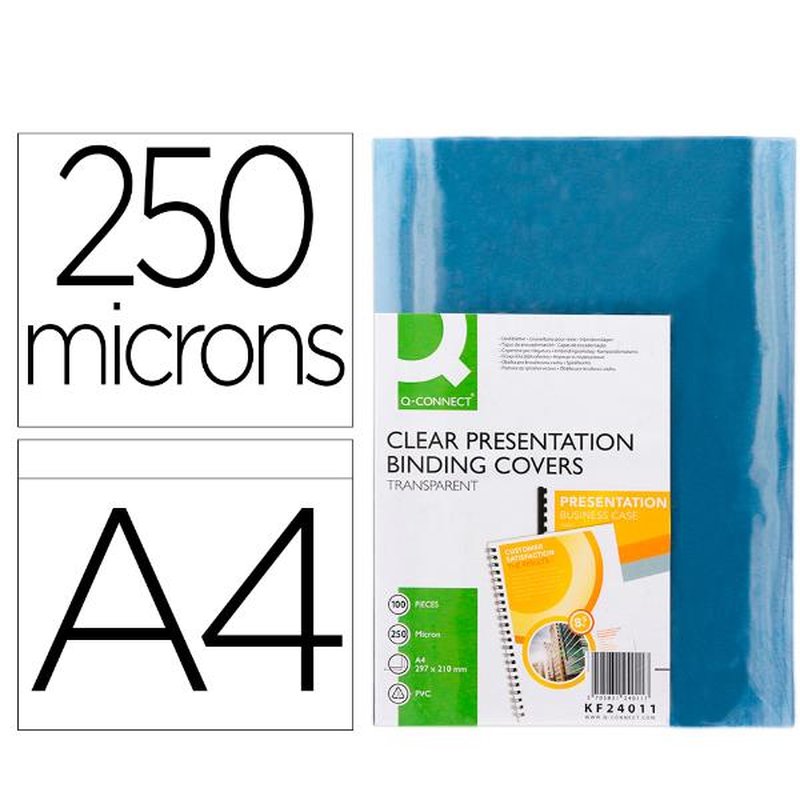 TAPA ENC A4 INC 250MC 100U TAPA ENC A4 INC 250MC 100U