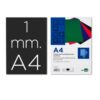 TAPA ENC CARTON A4 1MM NEG 50U TAPA ENC CARTON A4 1MM NEG 50U
