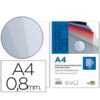 TAPA ENC POLIP A4 0.8MM TRANSP 5 TAPA ENC POLIP A4 0.8MM TRANSP 5