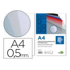 TAPA ENC PO A4 0.5 INCOL TR 100U