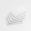 TARJETAS BLANCAS DE PAPEL - 30MIL
