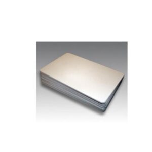 TARJETA BLANCA PVC 0 762 (100 UDS)