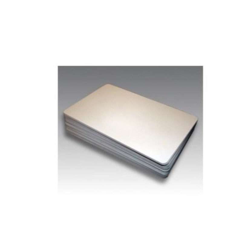 TARJETA BLANCA PVC 0 762 (100 UDS) TARJETA BLANCA PVC 0 762 (100 UDS)