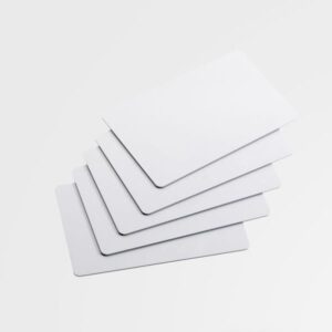 TARJETA BLANCA PVC 500U 0.50MM